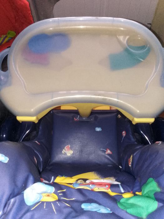 Cadeira bebê refeição