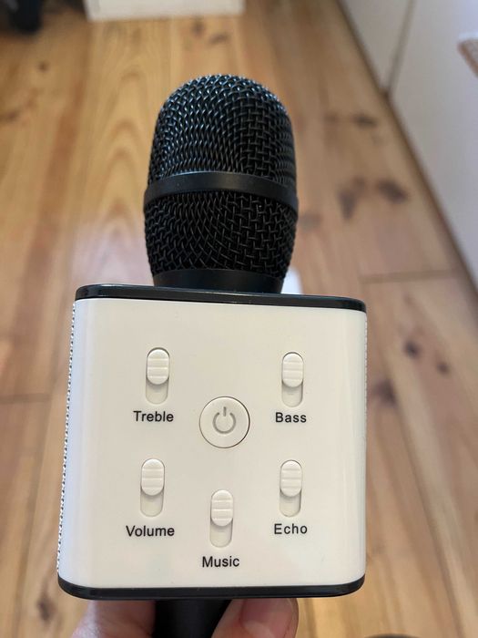 ALE-HOP microfone prenda de natal