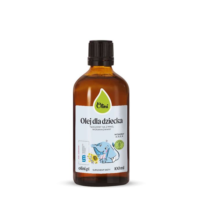 Olini Olej dla dziecka 100ml