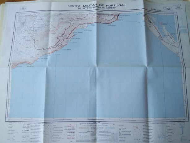 Cartas Militares de Portugal