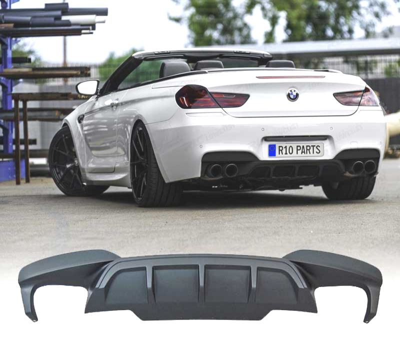 DIFUSOR BMW F06 F12 F13 11-18 LOOK M PERFORMANCE