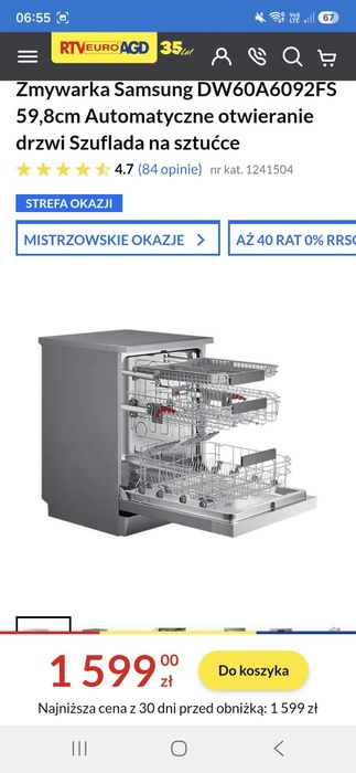 Zmywarka do naczyń