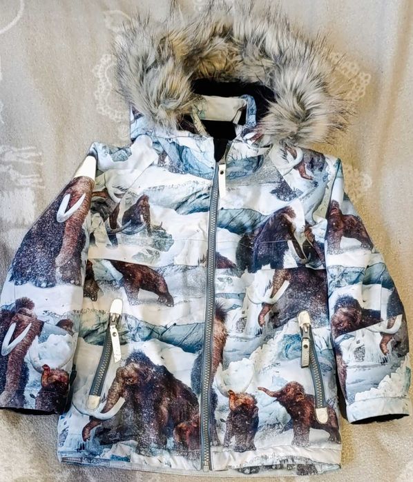 molo 110 дитяча куртка