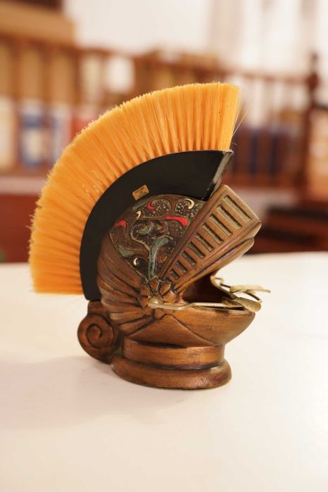 Cinzeiro em Capacete Romano (NOVO)