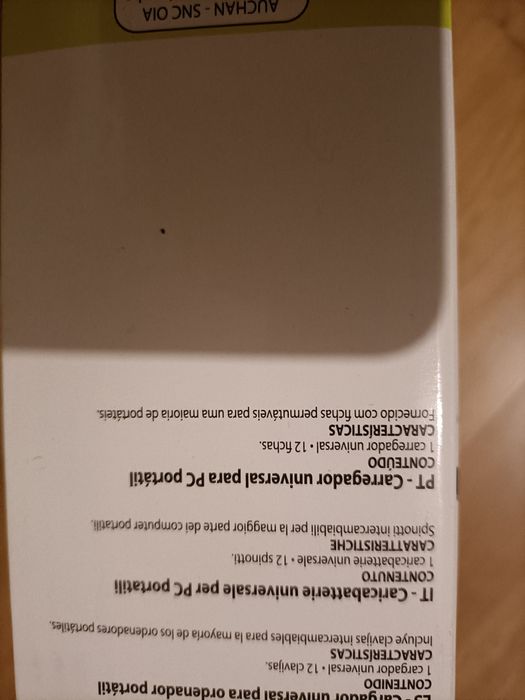 Carregador Universal - PC portátil