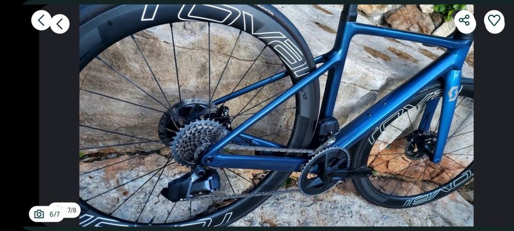 Scott Addict RC Sram AXS 12V t49