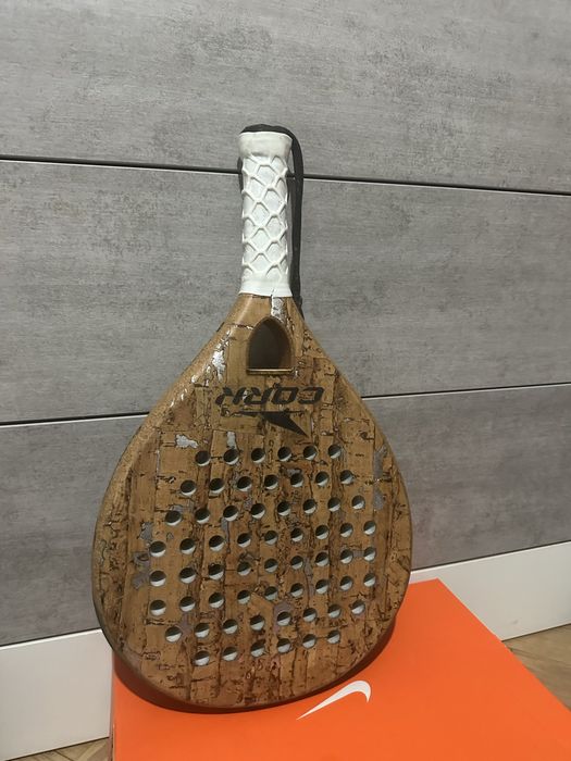 Raquete Cork Supreme Control II Silver Edition