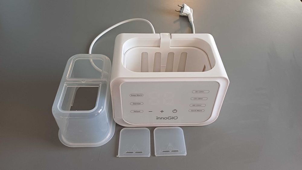Podgrzewacz do butelek INNOGIO ze sterylizatorem GIOwarm Fast Duo GIO