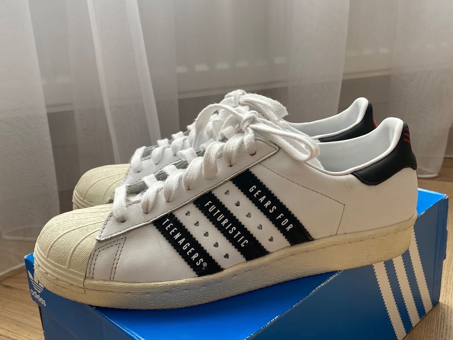 Кросівки Human Made x Adidas Superstar 80’s