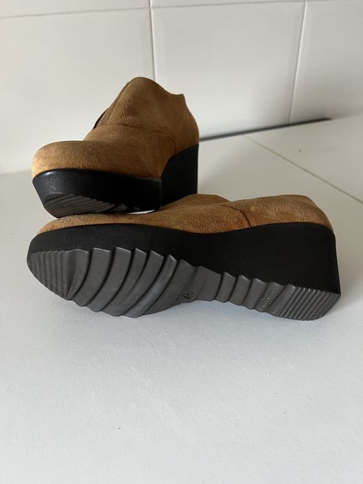 Sapatos de Camurca MLV