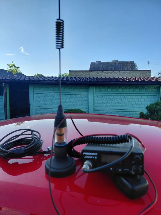 CB radio komplet