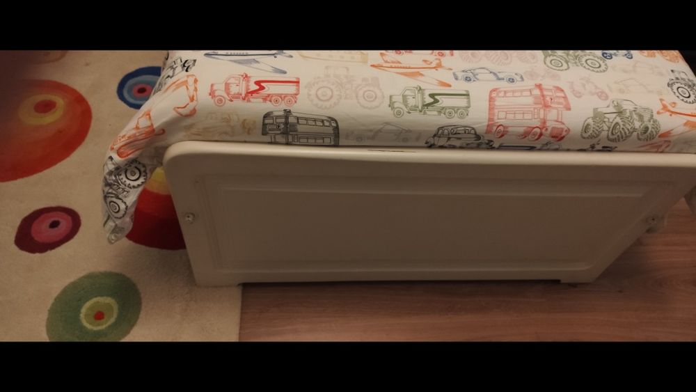 Cama Madeira maciça pintada 2000x1000 mm