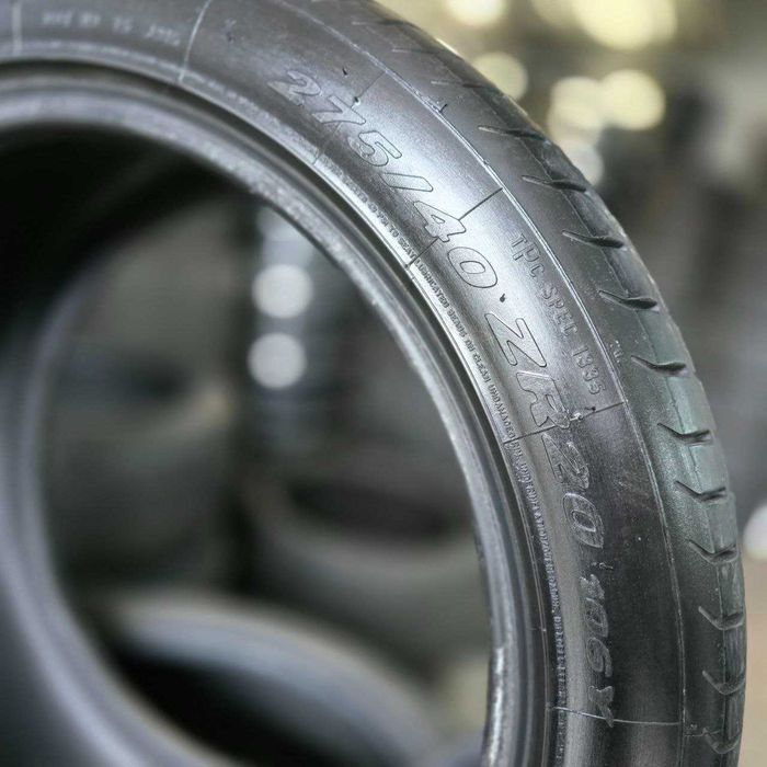 Літні шини 275/40 R20 106Y Pirelli PZero