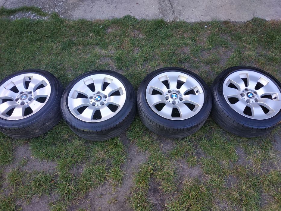 Felgi z oponami BMW 225/45R17 8jx17eh2+ is34