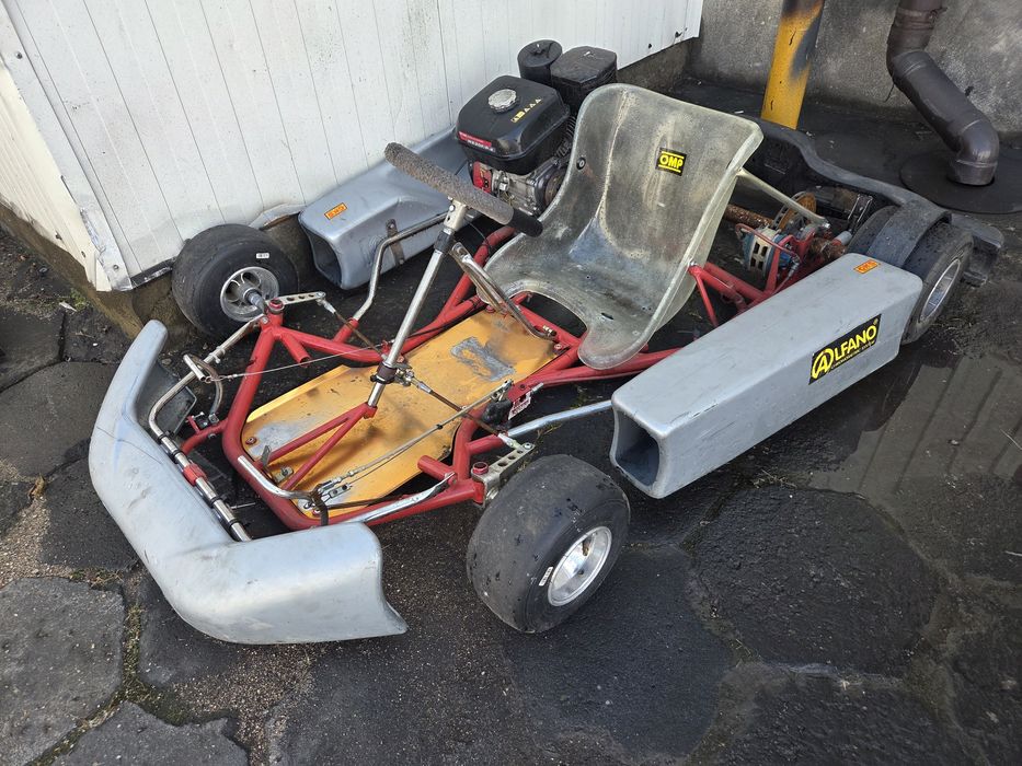 pojazd spalinowy gokart