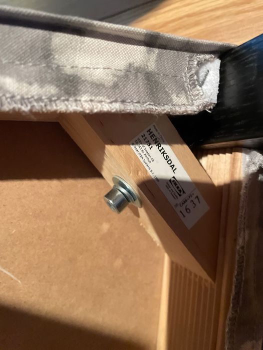 Cadeira jantar Henriksdal Ikea