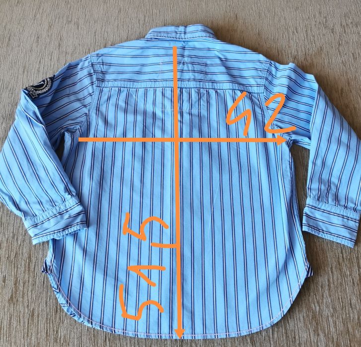 Koszula z długim rękawem Next- 122 cm