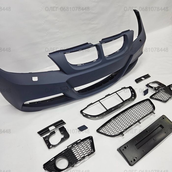 Передній бампер BMW е90 M-tech 2008-11 рест