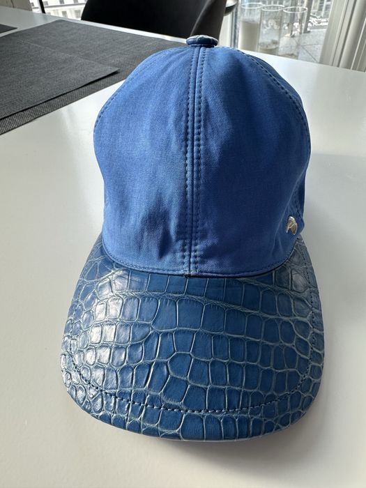 Кепка Stefano Ricci крокодил zilli