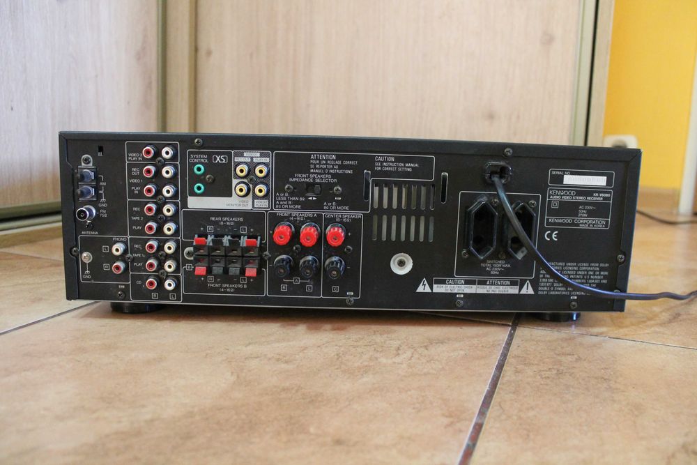 Amplituner Kino Domowe 5.0 Kenwood KR-V6080