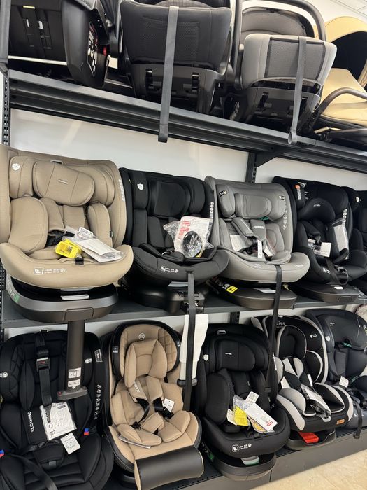 Автокрісло carrello ,asteroid,el Camino 0-36кг,Isofix.