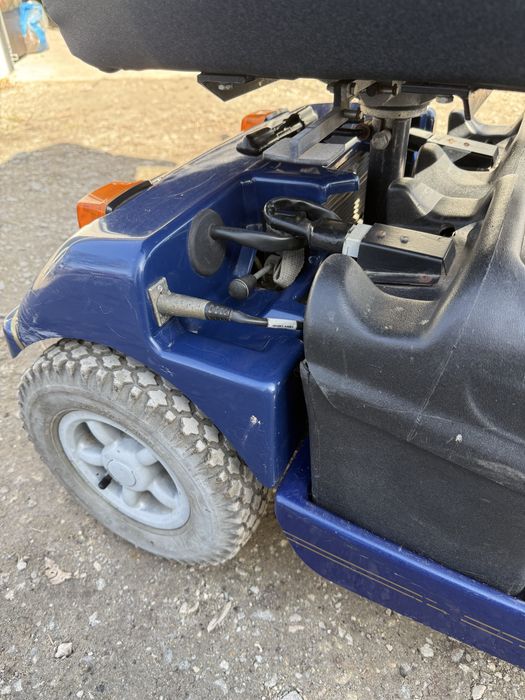 Wózek skuter inwalidzki