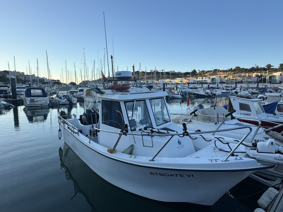 Barco de Pesca Desportiva