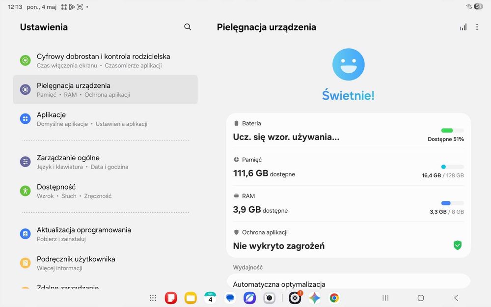 Tablet Samsung Galaxy Tab A9 Plus | 8GB RAM | 128GB | Android 16