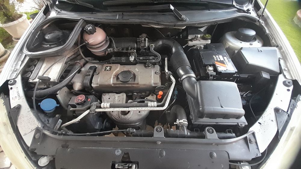 Peugeot 206, 1.1 de 2003