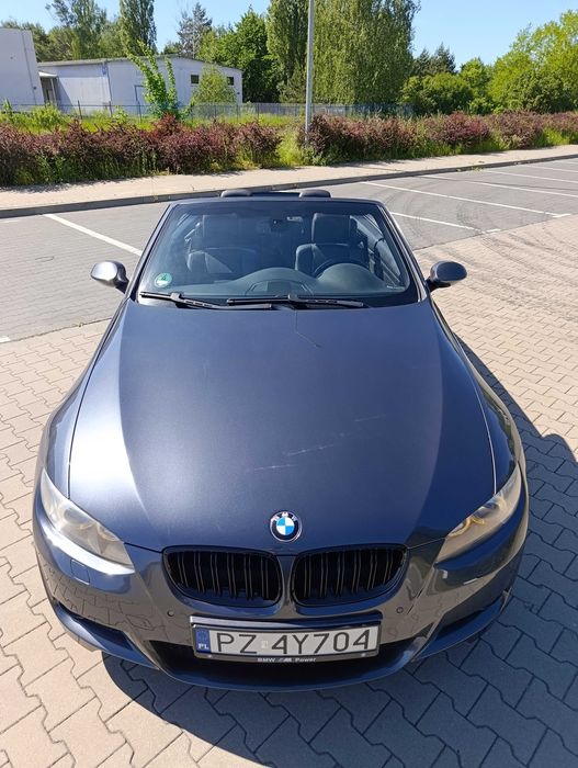 Bmw e93 cabrio 335i m-pakiet
