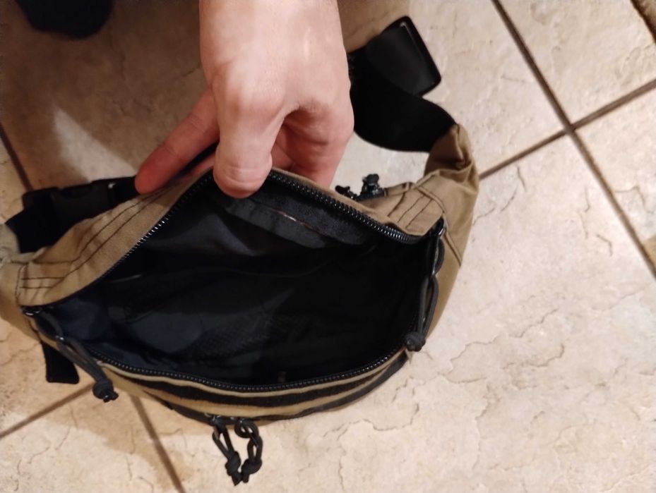 nerka biodrowa saszetka miltur coyote multicam cordura