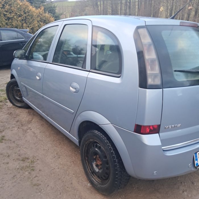 Opel meriva 1.7 cdti