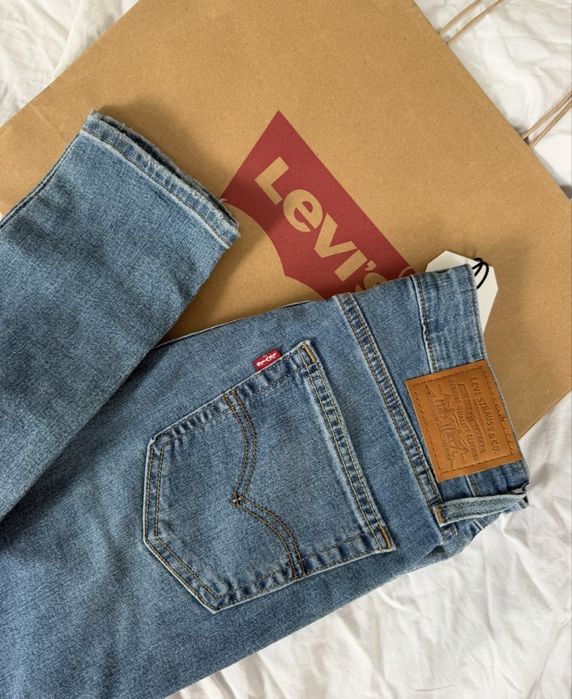 Nowe jeansy Levi's 721 High Rise Skinny