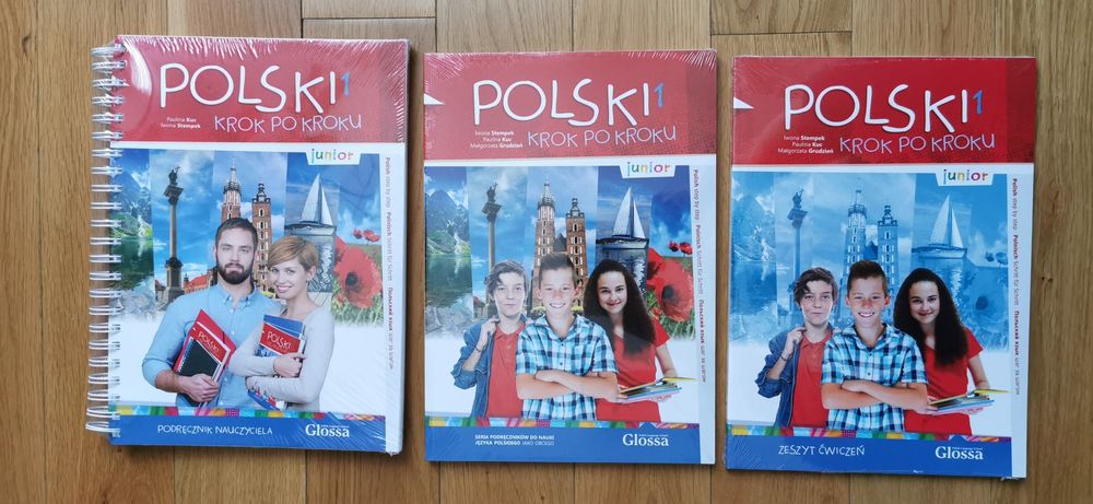 Podreczniki do nauki j. polskiego dla obcokrajowców.