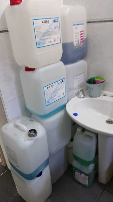 Garrafão de água 25l