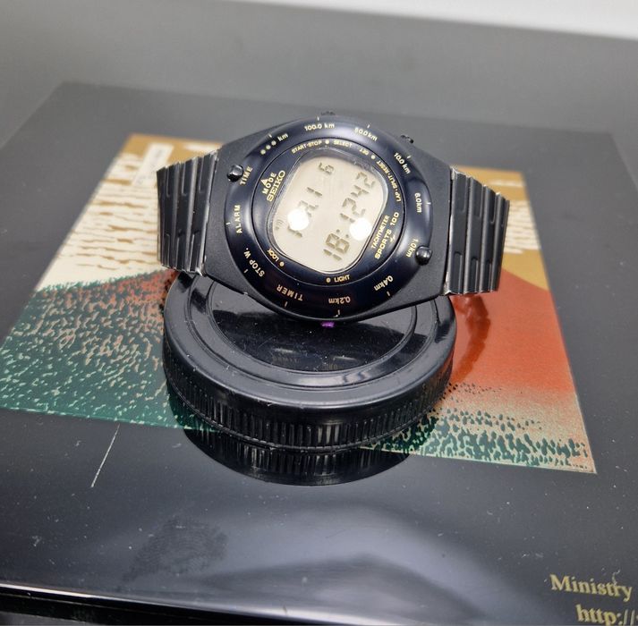 Seiko A828 speedmaster Aryton Senna