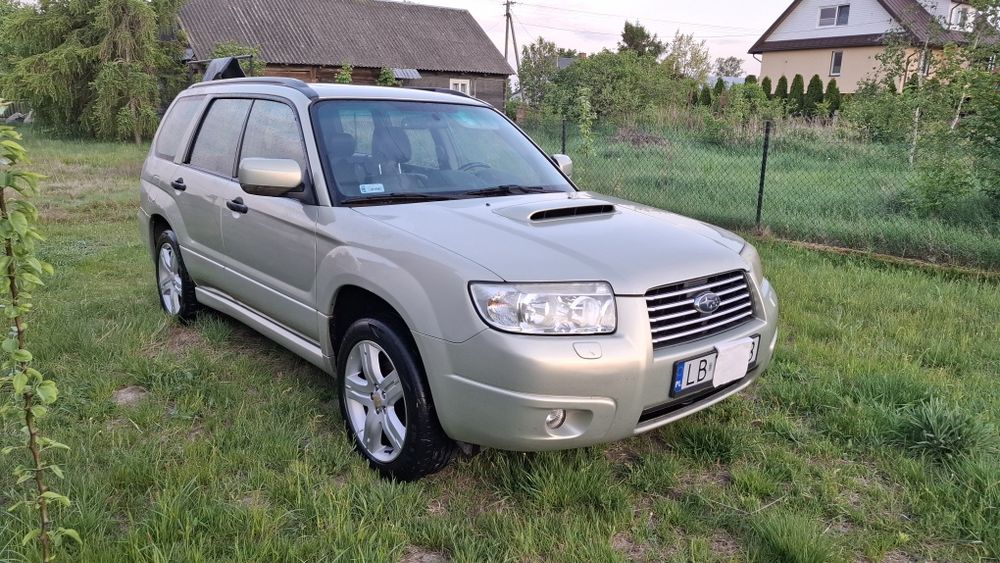Subaru Forester XT turbo  Sg polift 2005