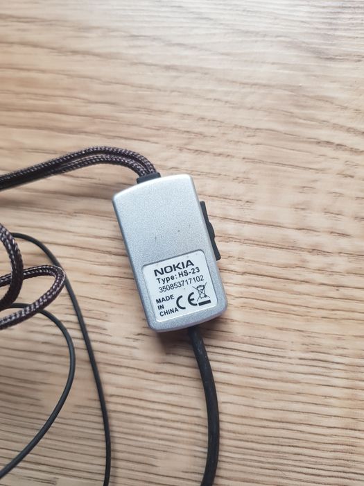 Nowe oryginalne sluchawki nokia 6610,7210,3100,