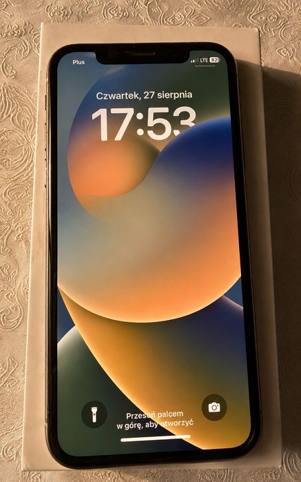 Iphone X 64GB - stan bardzo dobry