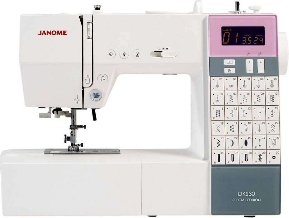 Janome DKS30 Special Edition Komputerowa Maszyna do szycia