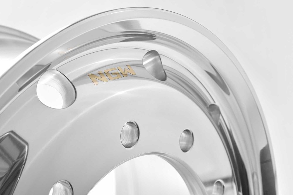 Felga aluminiowa NGW 22,5x11,75 ET120 Edition ONE - NGW-BRIGHT Certyfikat ABE TUV 5 LAT GWARANCJI