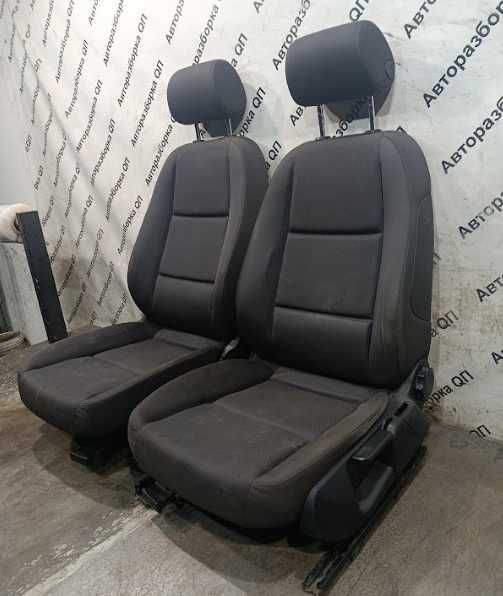 Салон (сиденья) ткань Audi A4 (B6) универсал. Разборка Audi A4 (B6)