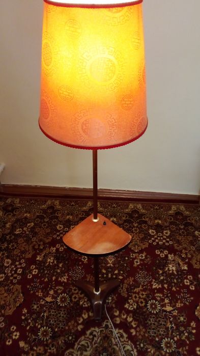 Торшер напольный СССР.