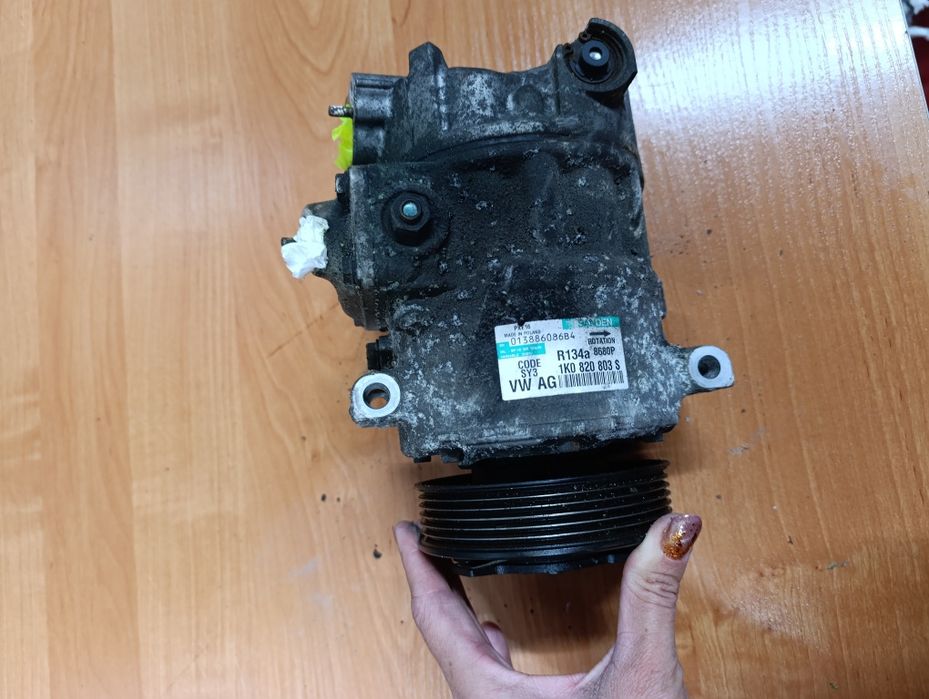 Sprężarka Klimatyzacji AUDI A3 8P SEAT IBIZA IV V 1.9 2.0 TDI 1K0820803S
