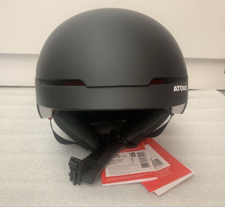 Kask narciarski Atomic Savor Black czarny L 59-63 cm