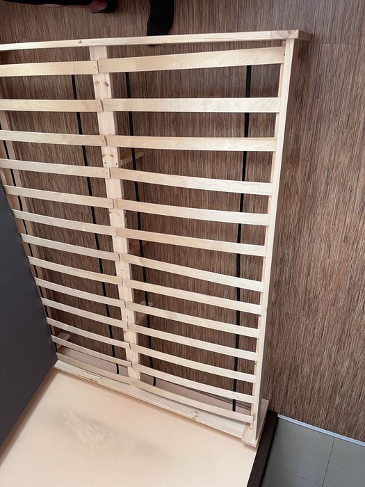 Łóżko sosnowe Irys