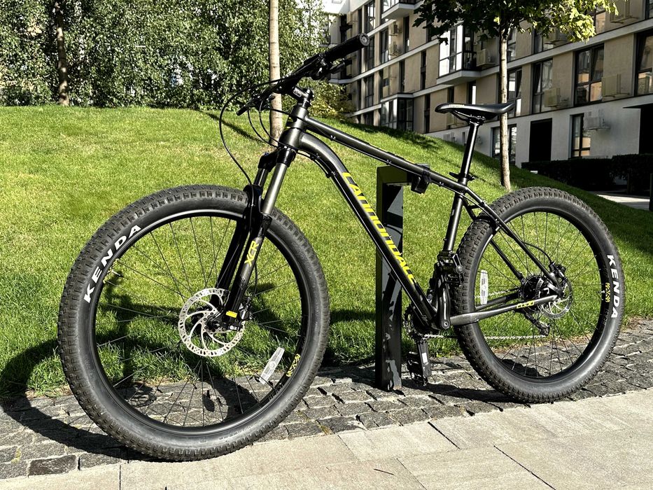 Велосипед 27.5+" Cannondale Cujo 3 2017