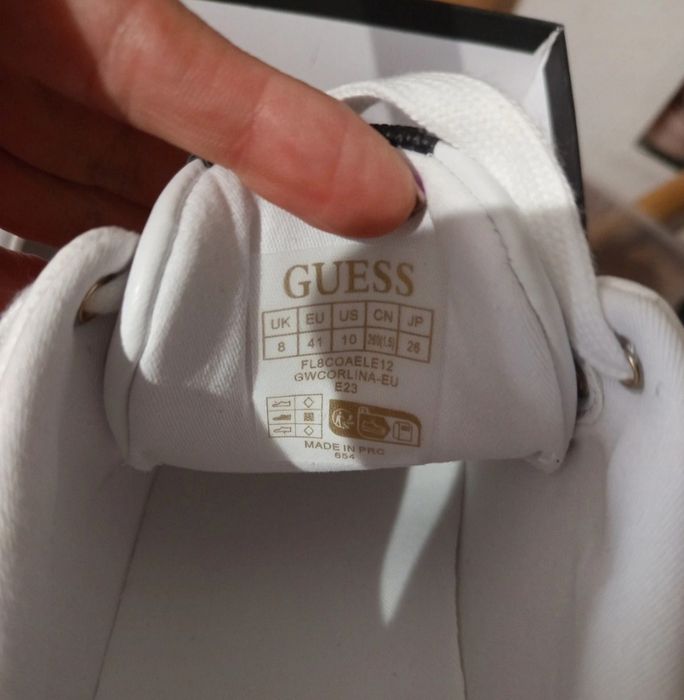 Nowe buty Guess roz.41