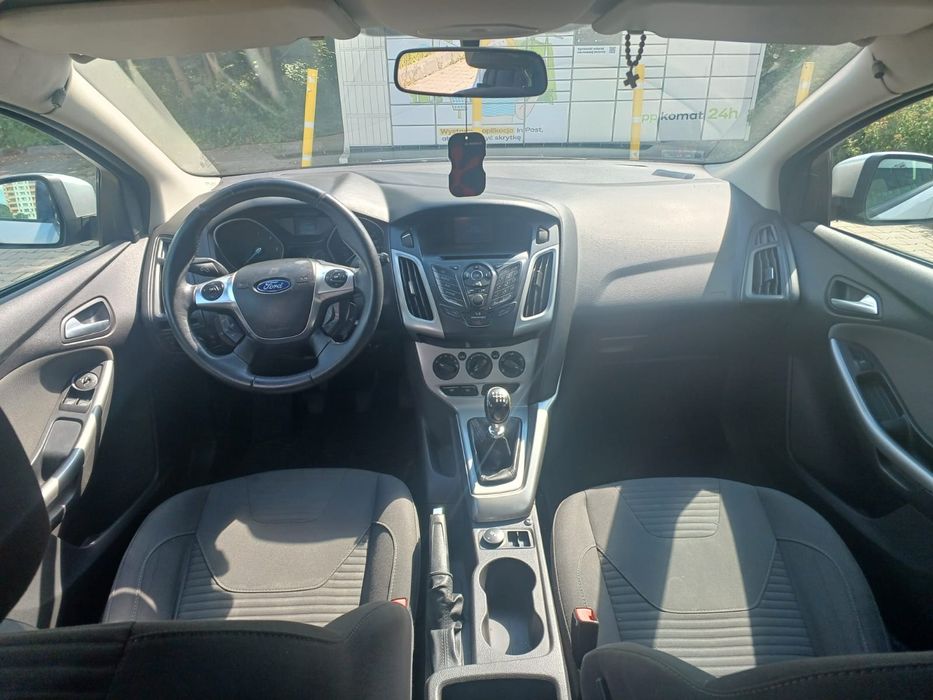 Ford Focus MK3 2.0 TDCi warto klimatyzacja alufelgi ładny ekonomiczny
