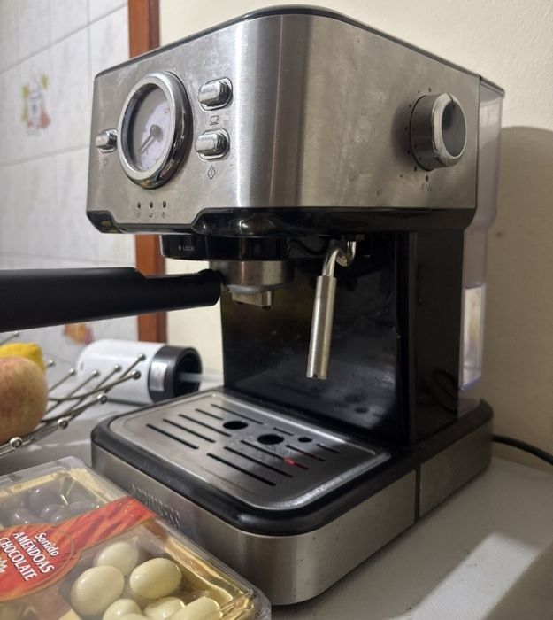 Máquina de café manípulo